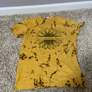 sunflower shirt